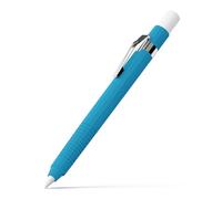 Ringke Silicone Drafting Pencil Case Compatible with Apple Pencil Pro / 2 Case, Soft Silicone Non-Slip Secure Grip Classic Design Protective Cover for Apple Pencil Pro / 2nd Generation - Blue