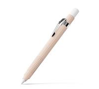 Ringke Silicone Drafting Pencil Case Compatible with Apple Pencil USB C Case, Soft Silicone Non-Slip Secure Grip Classic Design Protective Cover with Easy Charging Cap - Pink Sand