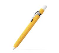 Ringke Silicone Drafting Pencil Case Compatible with Apple Pencil USB C Case, Soft Silicone Non-Slip Secure Grip Classic Design Protective Cover with Easy Charging Cap - Yellow