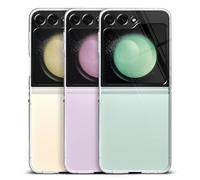 Ringke Slim Case Compatible with Samsung Galaxy Z Flip 5, Ultra-Thin Hard PC Non-Yellowing Transparent Phone Case for Z Flip 5 5G (2023) - Clear