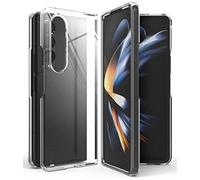 Ringke Slim Case Compatible with Samsung Galaxy Z Fold 4, Non-Yellowing Transparent Hard Thin Premium PC Lightweight Protective Phone Cover for Z Fold4 5G (2022) - Clear