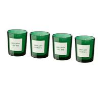 RINGLAD Scented candle in glass, Oregano/green + FREE FINCHLEY REFILL PEN (1)