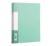 Ringless Binder Punchless Double Metal Clip Office File Folder