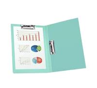 Ringless Binder Punchless Paper Binder with Double Metal Clip
