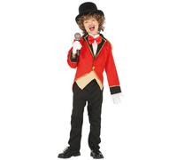 Ringmaster Boys Fancy Dress Circus Showman Kids Tamer World Book Day Costume