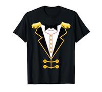 Ringmaster Costume Kids Boys Girls Circus Showman Halloween T-Shirt