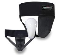 RingMaster Groin Guard with Removable Cup for Boxing, Kickboxing, MMA, Muay Thai, BJJ, protective Abdominal Jock Strap for Training, Sparring, Taekwondo, Karate, Martial Arts and Cricket Extra Large