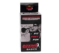RingMaster Reflex ball Speed Head Punch Reflex Training Boxing Kickboxing MMA Martial Arts Fitness Focus (Basics - No Hand Miits)