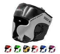 RingMaster Sports Kids Head Guard Boxing HeadGear Martial Arts Training Sparring MMA Kickboxing
