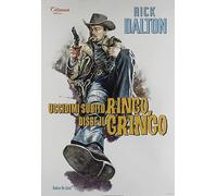 Ringo Gringo Rick Dalton Vintage Poster Film Movie Western Photo Wall Art Picture Poster A4