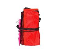 RINGO Portable Fishing Keepnet - Foldable Fish Keep Net with Oxford Edge, Alloy Bank Stick & Secure Double Lock, Heavy Duty Carp & Coarse Fishing Net Bag (23.6×78.7in)