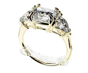 Ringo Size Specific Packs, 10-Pack of Invisible Ring Size Adjuster with Transparent Memory Fit, Not Metal, Multi-Pack Ring Sizer for a Comfortable, Secure Fit