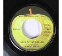 RINGO STARR 45 RPM BACK OFF BOOGALOO / BLINDMAN