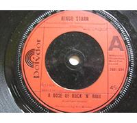 Ringo Starr A Dose Of Rock N Roll/Cryin 7" Polydor 2001694 EX 1976