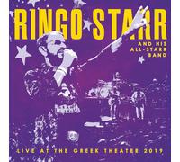 Ringo Starr and His All Starr Ban Live at the Greek Theater 201 (CD) (US IMPORT)