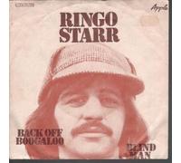 RINGO STARR - BACK OFF BOOGALOO 7" (7 INCH VINYL 45) GERMAN APPLE 1972