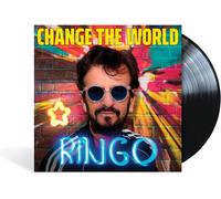 Ringo Starr Change The World EP - Sealed UK 10" vinyl single record 00602438546510 Universal 2021