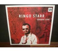 RINGO STARR - CHOOSE LOVE 20TH ANNIVERSARY/ - Vinyl Record lp - M3z