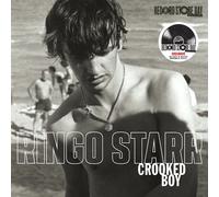 Ringo Starr Crooked Boy EP - Black & White Marble Vinyl - RSD 2024 - Sealed UK 12" vinyl single record 00602465142549 UME 2024 Record Store Day