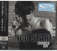 Ringo Starr Crooked Boy EP - SHM-CD - Sealed UK CD single CD5 602465150001 UMe 2024 Audiophile