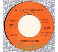 Ringo Starr - It don't come easy/Early 1970 / Vinyl single [Vinyl-Single 7'']
