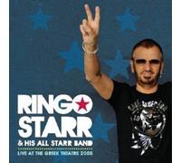 RINGO STARR "LIVE AT THE GREEK THEATRE 2008" CD NEW