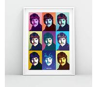 Ringo Starr of The Beatles - Pop Art A3 Print by Rogues' Gallery
