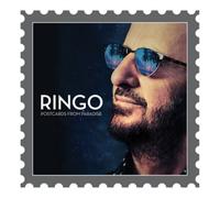 Ringo Starr Postcards from Paradise (CD) Album