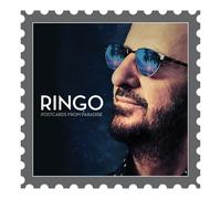 RINGO STARR - POSTCARDS FROM PARADISE CD NEW