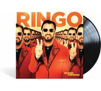 Ringo Starr Rewind Forward EP - Black Vinyl - Sealed UK 10" vinyl single record 00602455866967 UMe 2023