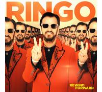 Ringo Starr Rewind Forward EP (CD) EP