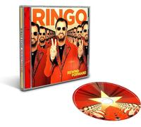 Ringo Starr Rewind Forward EP - Sealed UK CD single CD5 00602455866981 UMe 2023