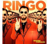 RINGO STARR-Rewind Forward-Japan SHM-CD w/Obi