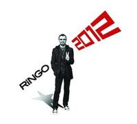 RINGO STARR - RINGO 2012 CD 9 TRACKS NEW