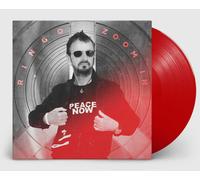Ringo Starr Zoom In EP - Red Vinyl - Sealed UK 12" vinyl single record 3560634 UMe 2021