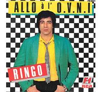 Ringo Willy Cat - Allo à l'OVNI / Rocky Punch [Vinyle 45 tours 7"]
