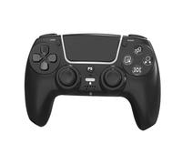 RINGO Wireless Gaming Controller for PS5, Hall Effect Joystick Anti-Drift, 6-Axis Gyro Motion Sensor, Dual Vibration Bluetooth Gamepad with Turbo and Touchpad - Compatible with PS5/PC (Black)