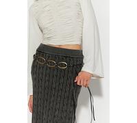 Ringo Wrap Belt at Free People in Black - female