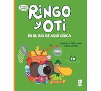 Ringo y Oti en el río de aquí cerca: 2