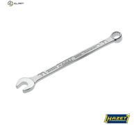 HAZET 600N-7 118.5 mm 12-Point Traction Profile Polished Head Combination Wrench - Chrome-Plated