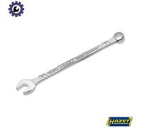 HAZET 600N-7 118.5 mm 12-Point Traction Profile Polished Head Combination Wrench - Chrome-Plated
