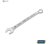 Hazet 603-10 Crowfoot Wrench 10mm 10° Cranked Chrome-Plated German...