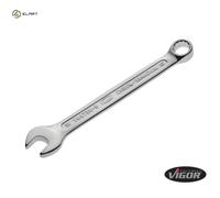 Vigor V4473N-8 Crowfoot Wrench 8mm Offset Anti-Slip Matt Chrome 115mm