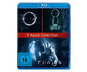 RINGS 1-3 BLU RAY TRILOGY MOVIE HORROR FILM COLLECTION PART 1 2 3 UK R2 COMP