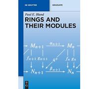 Rings and Their Modules (De Gruyter Textbook)