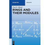 Rings and Their Modules (De Gruyter Textbook)