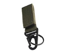 Rings Belt Holder Nylon Webbing Buckle Carabiner Molles Belt Clip Buckle Suitable For Outdoor Sports Keychain Keeper