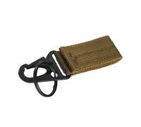 Rings Belt Holder Nylon Webbing Buckle Carabiner Molles Belt Clip Buckle Suitable For Outdoor Sports Holder