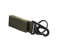 Rings Belt Holder Nylon Webbing Buckle Carabiner Molles Belt Clip Buckle Suitable For Outdoor Sports Holder