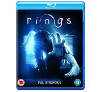 Rings (includes iTunes) Blu-ray